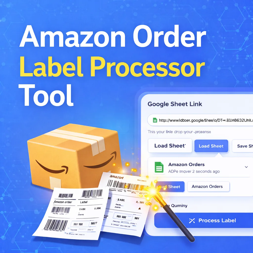 Amazon Label Processor (Advance)